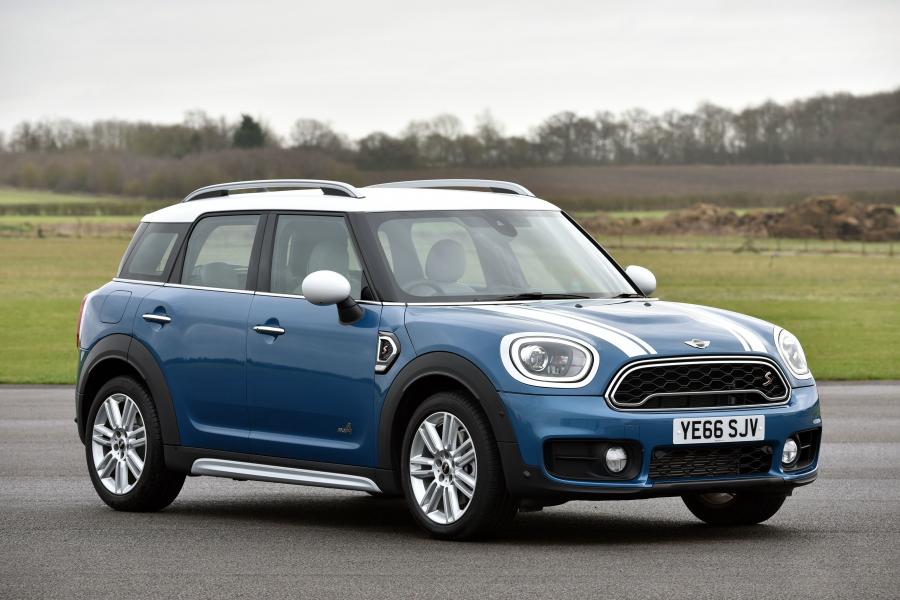 Mini Cooper S Countryman ALL4 (UK) '2017